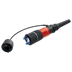 Toon details voor FIBERFOX EBC15 2CH kabel SingleMode  50m Afbeelding van FIBERFOX EBC15 2CH kabel SingleMode  50m